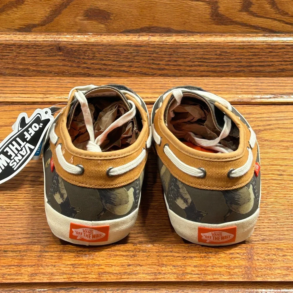 Vans Chauffeur Birds Shiitake‎ Buckthorn Shoes